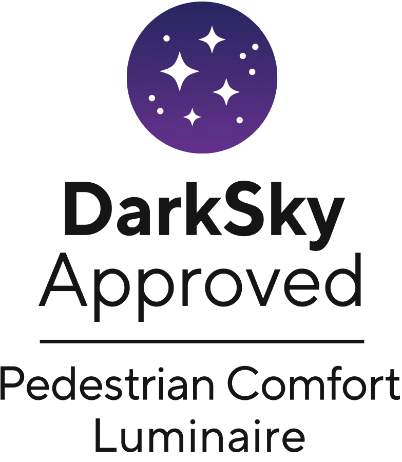 65- DarkSky Approved Pedestrian Comfort Luminaire