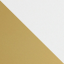 Gold Colored-White