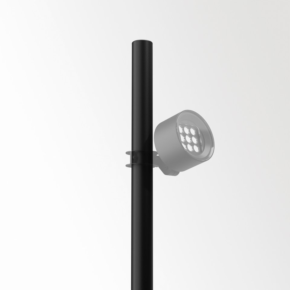 POLE 60 3,5M - 1 BASE N