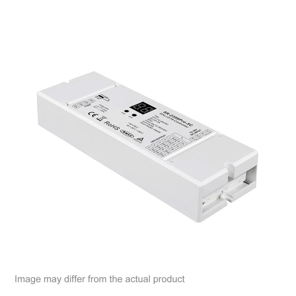 LED DIMMODULE 24V / 5CH / 5A DIM5