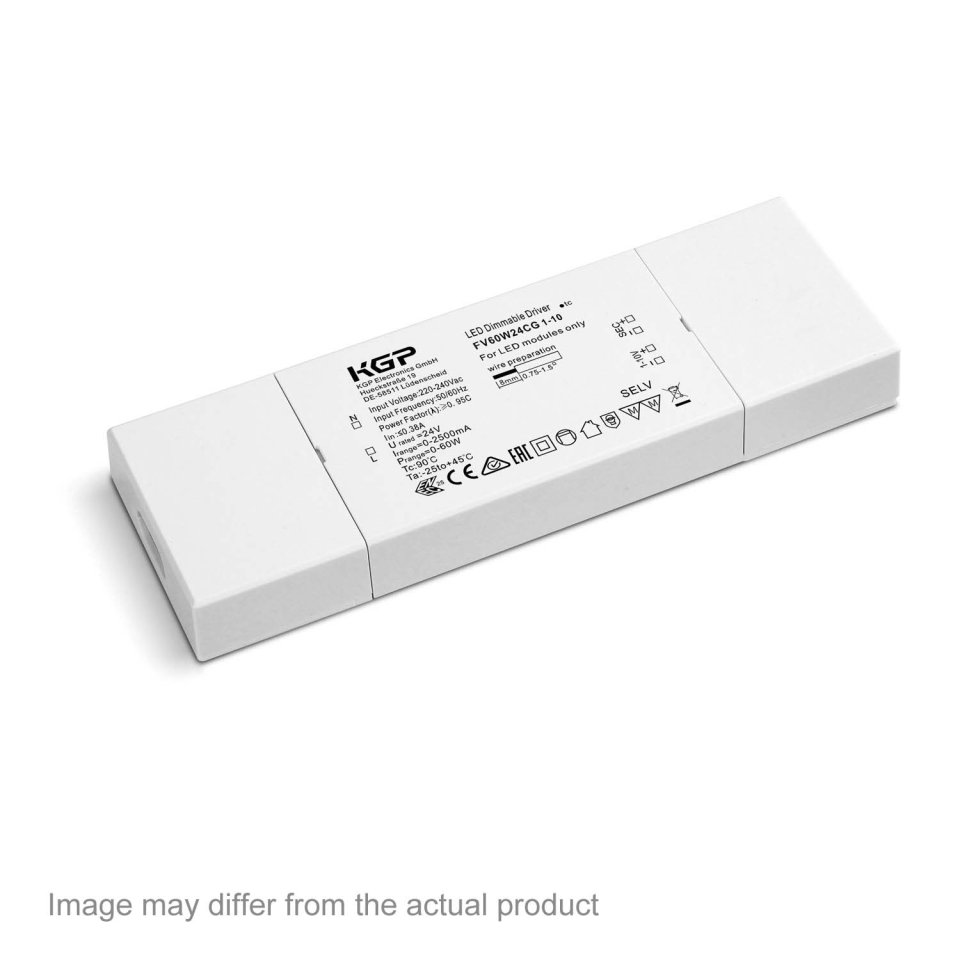 LED POWER SUPPLY 24V-DC / 60W DIM1
