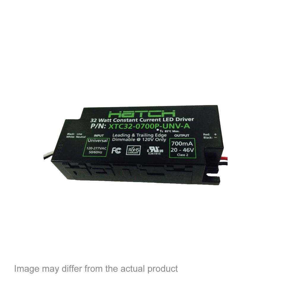 LED POWER SUPPLY 120V - 500mA-DC / 24W DIM8