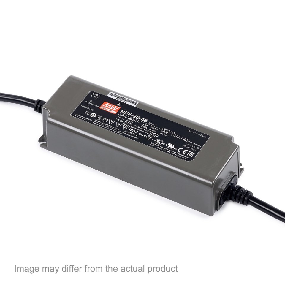 LED POWER SUPPLY 48V-DC / 90W