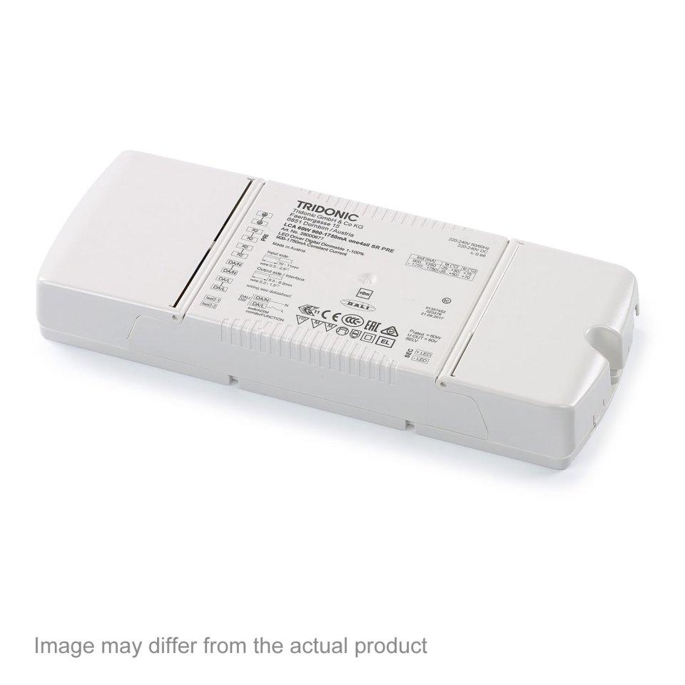 LED POWER SUPPLY 1200mA-DC / 60W DIM5