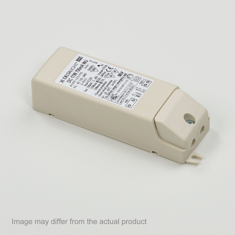 LED POWER SUPPLY 1050mA-DC / 22W