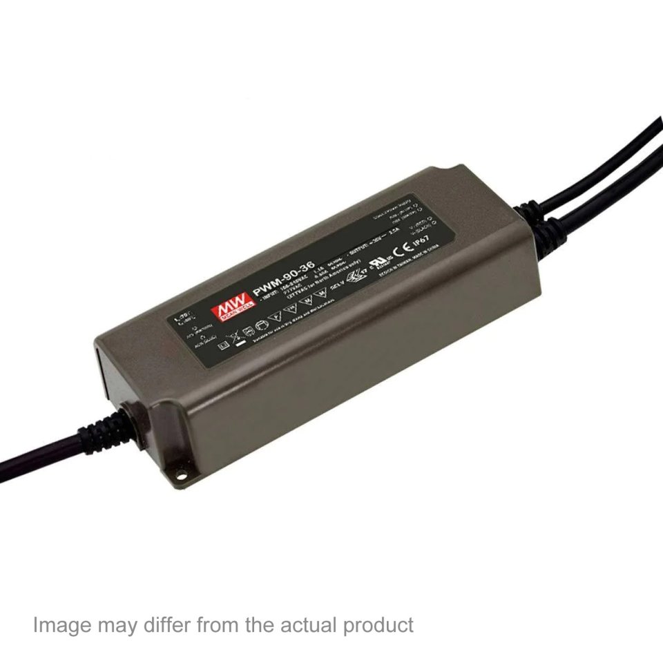 LED POWER SUPPLY 48V-DC / 90W DIM1