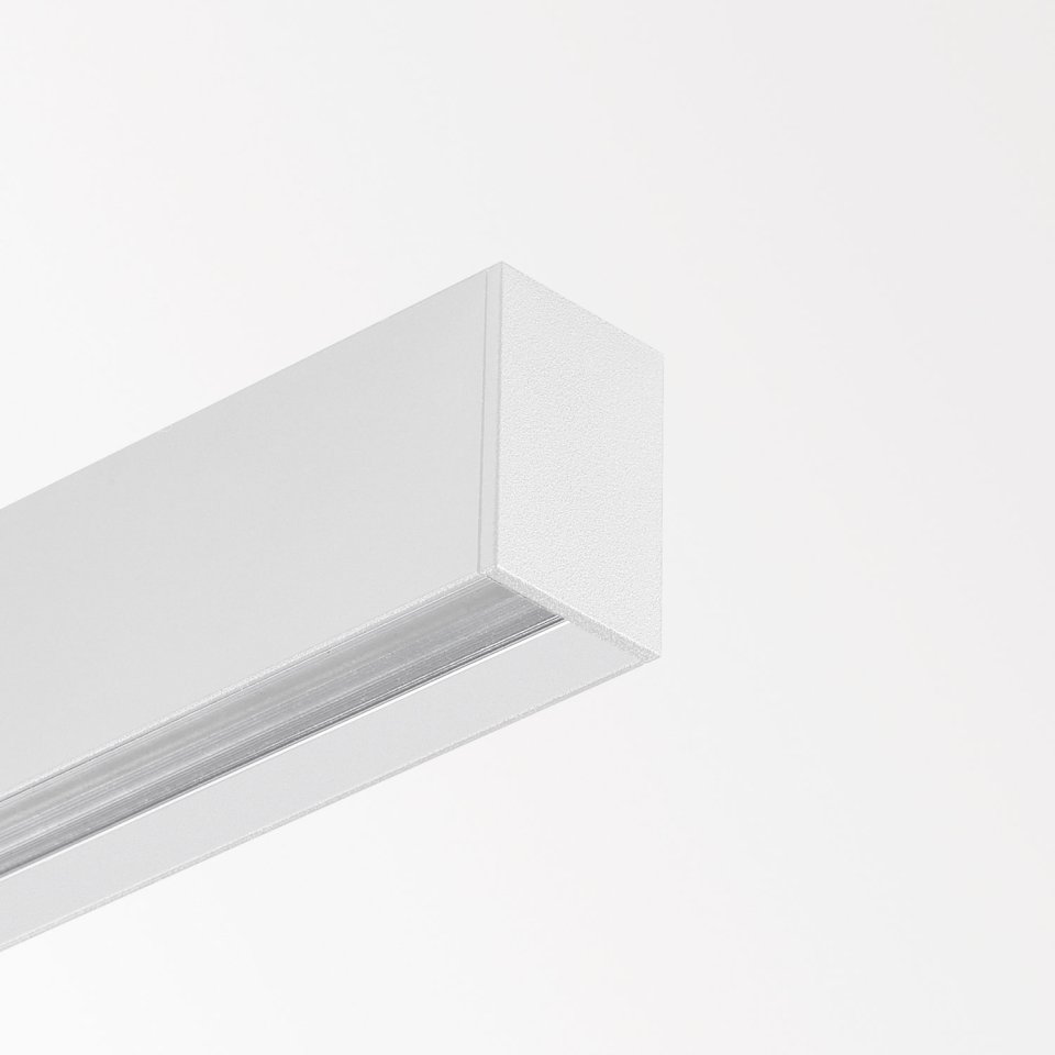 FTL35 WALL GRAZER - END CAP SET W